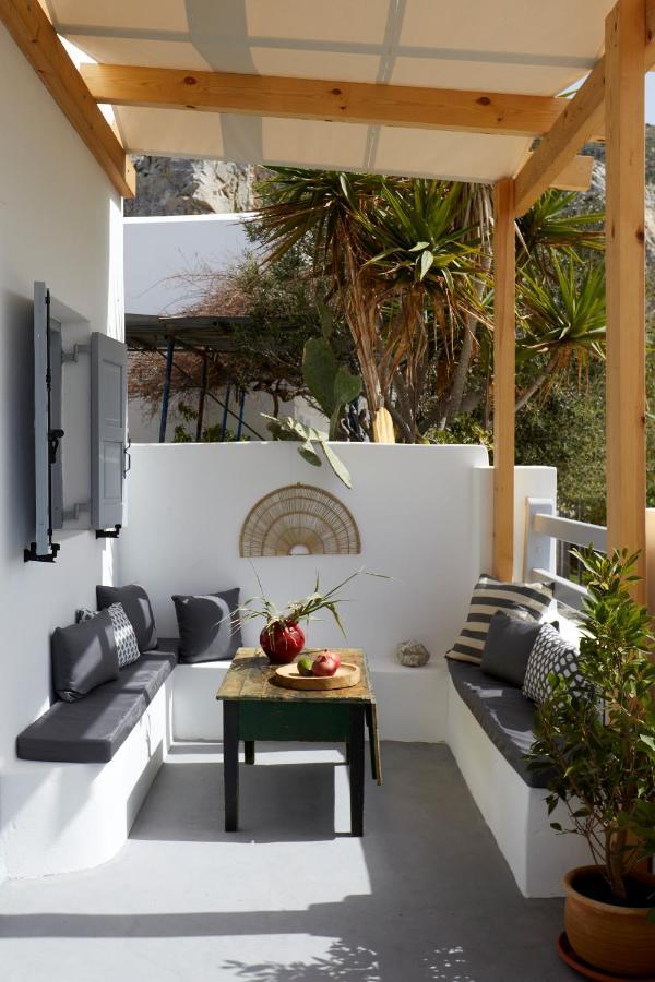 Lamina Guest House Perissa Exterior foto