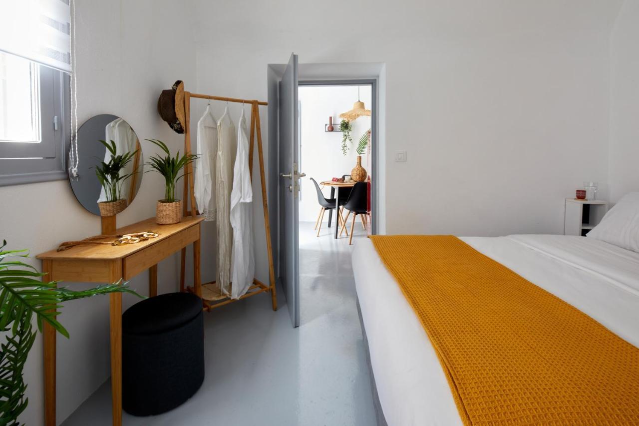 Lamina Guest House Perissa Exterior foto