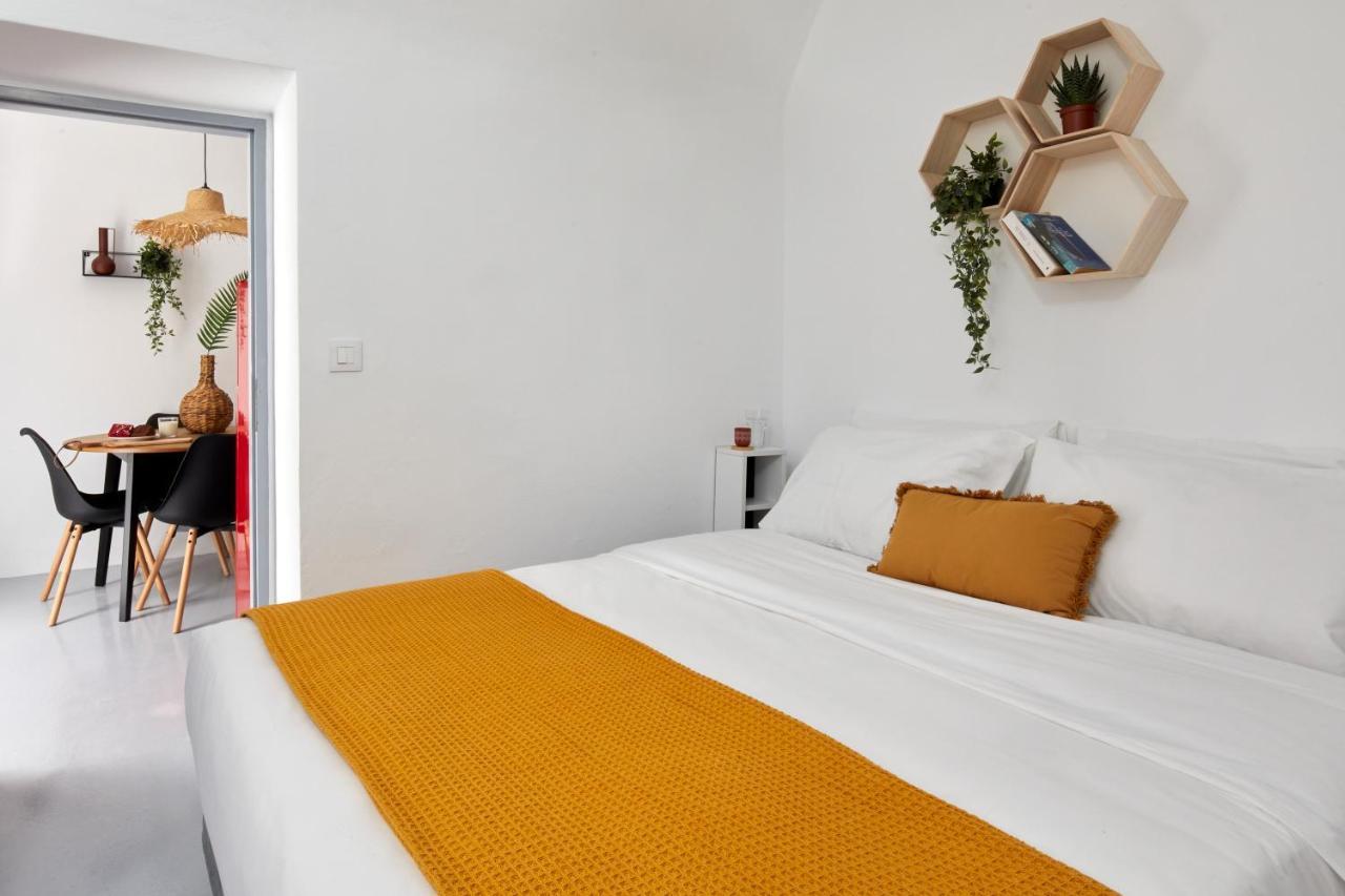 Lamina Guest House Perissa Exterior foto