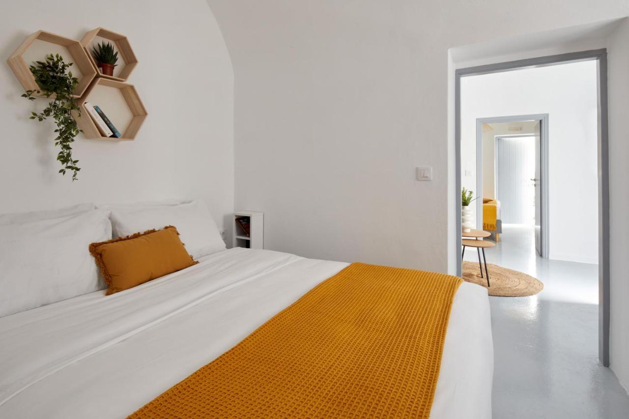 Lamina Guest House Perissa Exterior foto