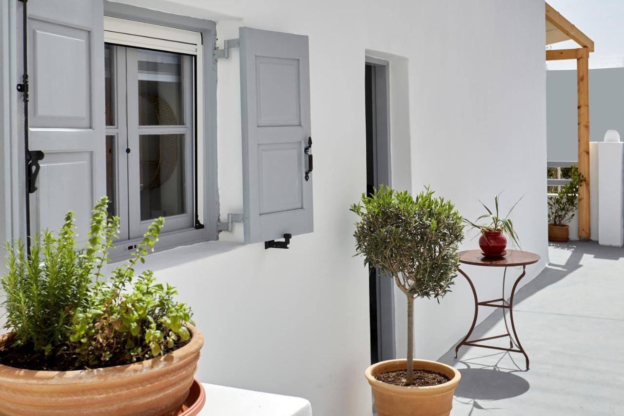Lamina Guest House Perissa Exterior foto